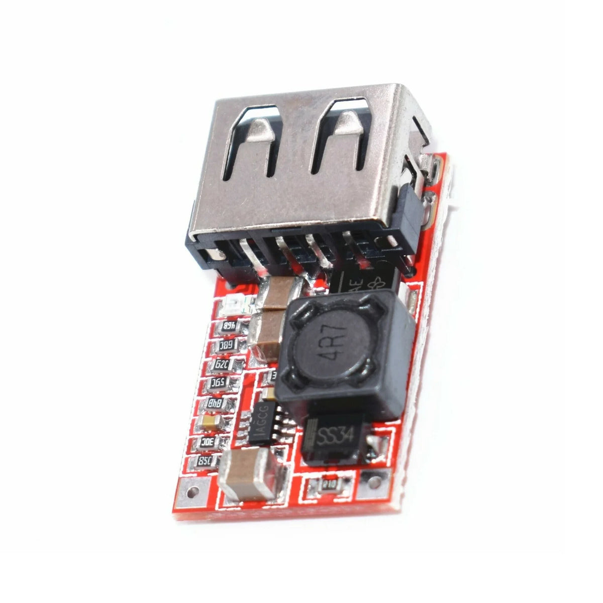 Usb Buck Module USB Step Down Buck Converter Module 6-24V to 5V 3A – The Electronics Hub