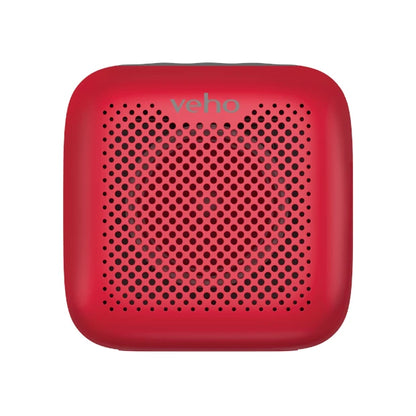 Veho M-Series MZ-4 Wireless Speaker, Red