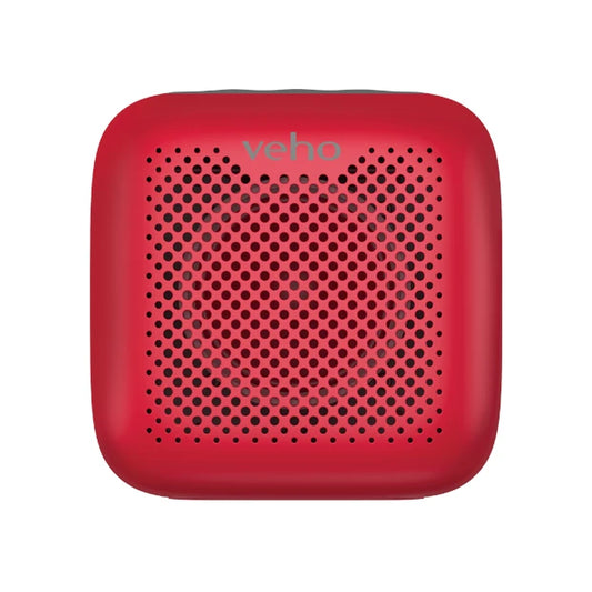 Veho M-Series MZ-4 Wireless Speaker, Red