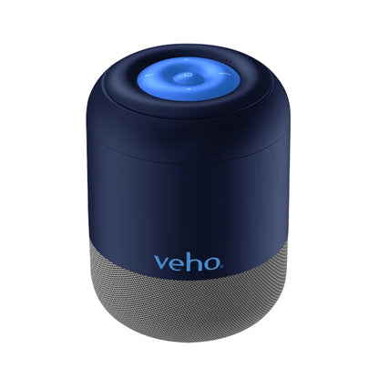 Veho M-Series MZ-S Wireless Speaker, Blue