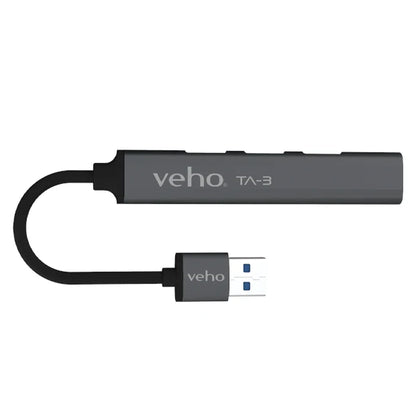 Veho TA-3 Multi-Port Mini USB-A Hub with USB 3.0