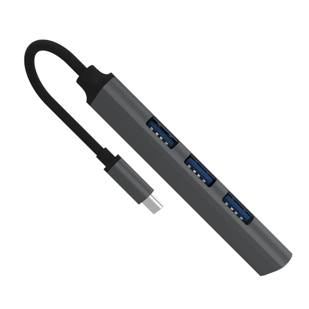 Veho TA-4 Multi-Port Mini USB-C Hub with USB 3.0