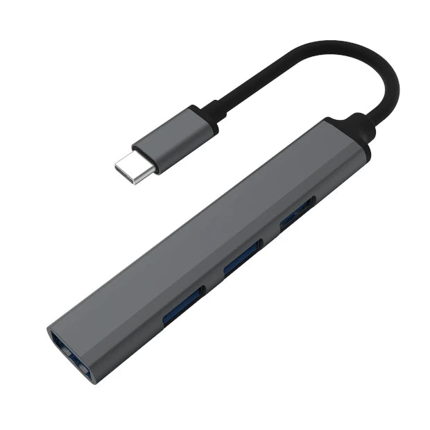 Veho TA-4 Multi-Port Mini USB-C Hub with USB 3.0