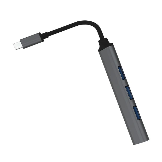 Veho TA-4 Multi-Port Mini USB-C Hub with USB 3.0