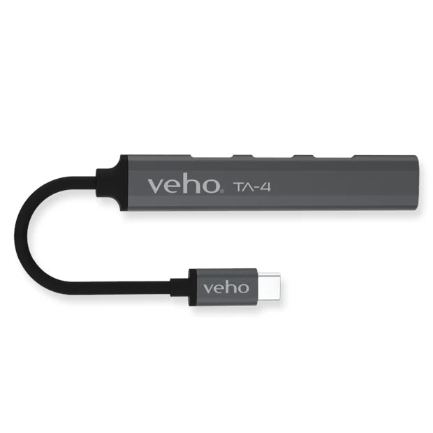 Veho TA-4 Multi-Port Mini Hub with USB 3.0