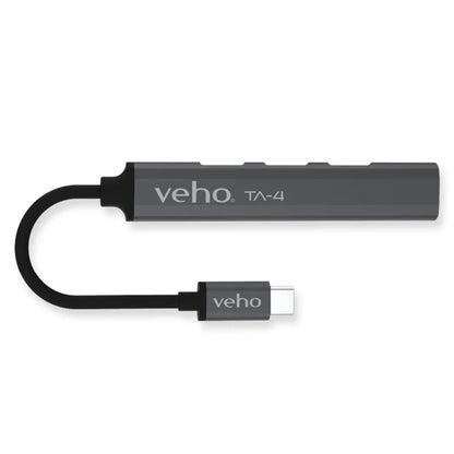 Veho TA-4 Multi-Port Mini Hub with USB 3.0