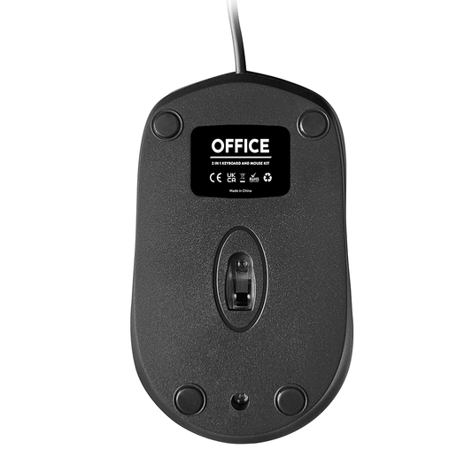 VIDA OFFICE 2IN1 USB Wired Keyboard & Mouse Set