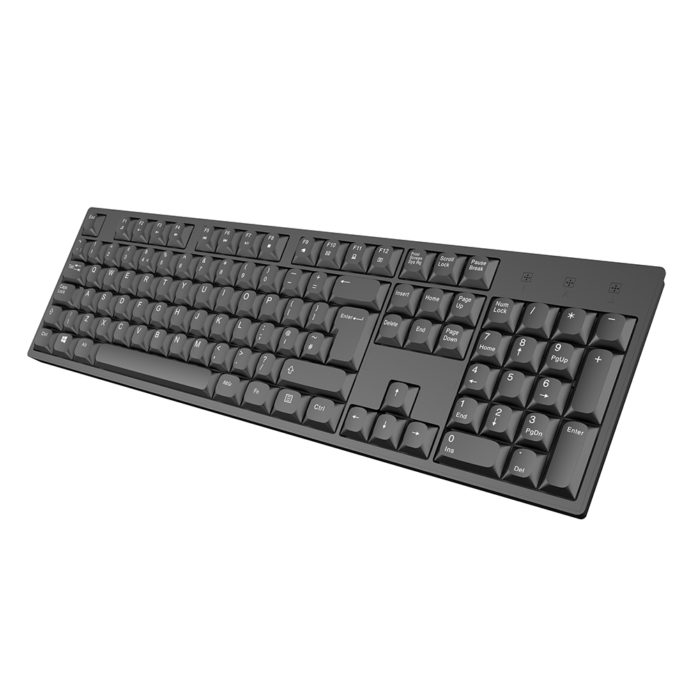 VIDA OFFICE 2IN1 USB Wired Keyboard & Mouse Set