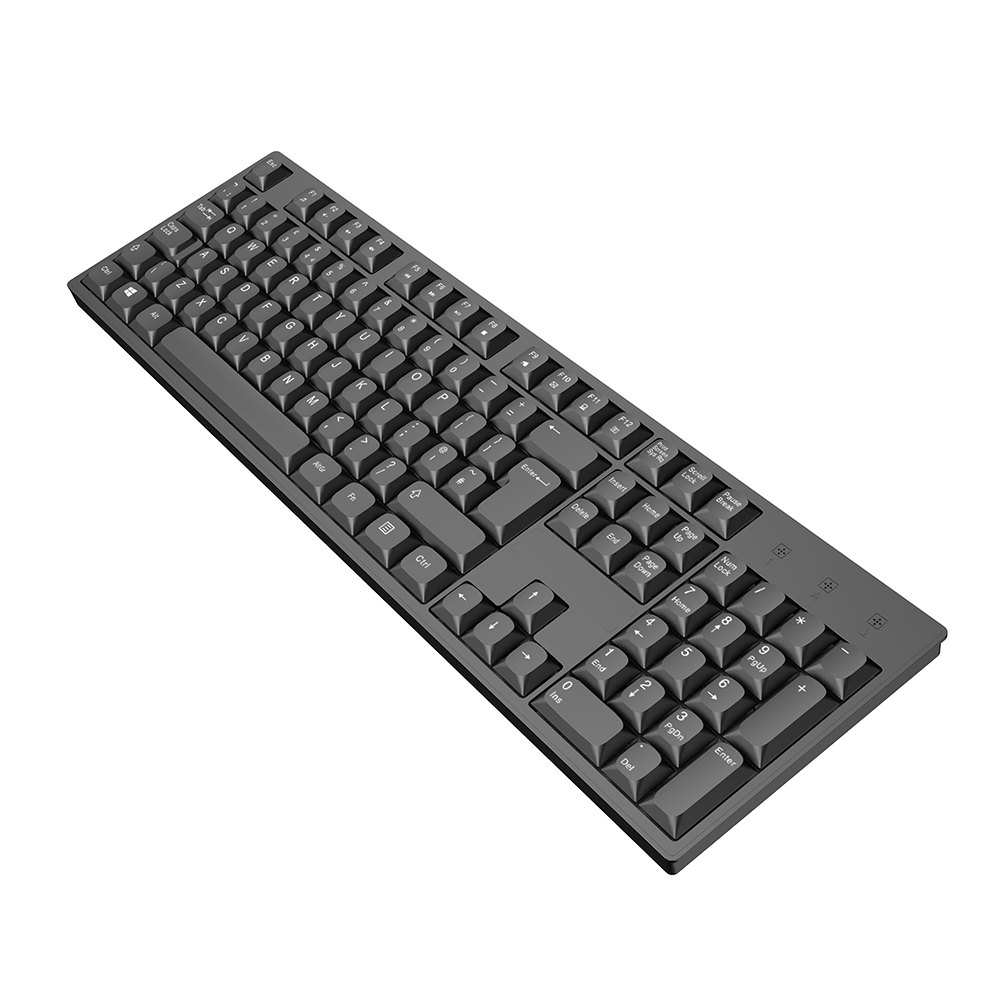 VIDA OFFICE 2IN1 USB Wired Keyboard & Mouse Set