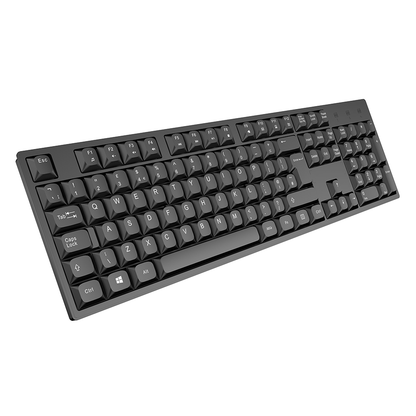 VIDA OFFICE 2IN1 USB Wired Keyboard & Mouse Set