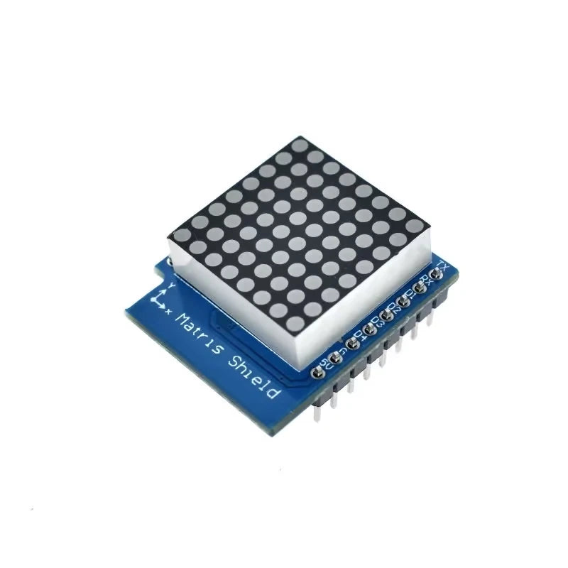 WEMOS D1 Mini Matrix LED Shield V1.0.0