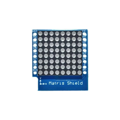 WEMOS D1 Mini Matrix LED Shield V1.0.0