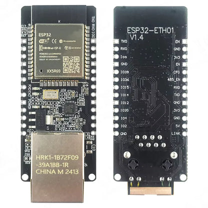 ESP32-ETH01 Ethernet Module with LAN8720A – Dual WiFi Bluetooth