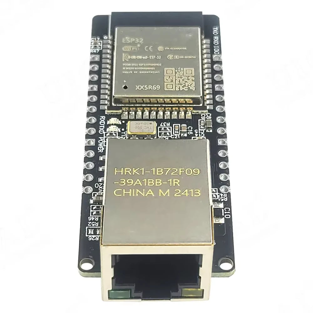 ESP32-ETH01 Ethernet Module with LAN8720A – Dual WiFi Bluetooth