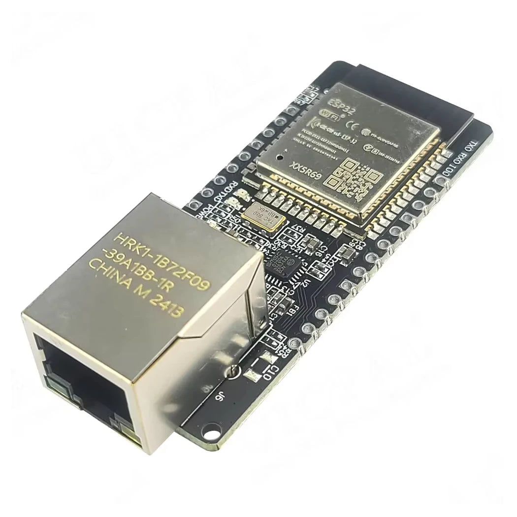 ESP32-ETH01 Ethernet Module with LAN8720A – Dual WiFi Bluetooth