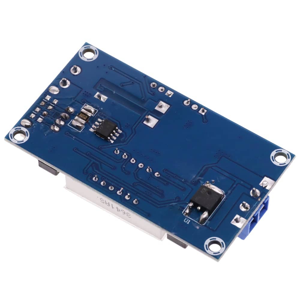 XL4015 with Display Voltmeter Adjustable Step Down Converter USB
