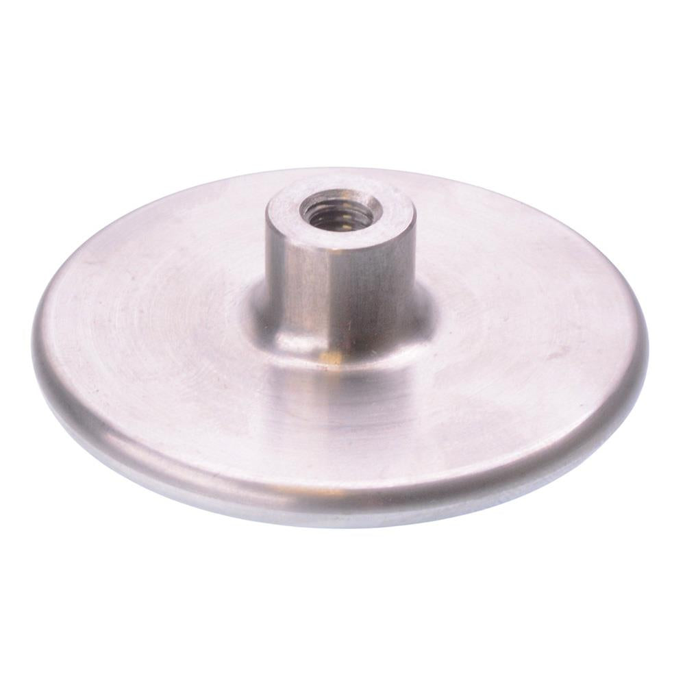 U6026 APEM Anodised Mushroom Actuator for 13000 Series Push Button Switch