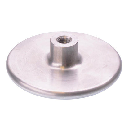 U6026 APEM Anodised Mushroom Actuator for 13000 Series Push Button Switch