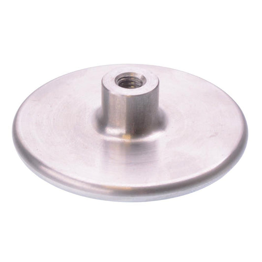U6026 APEM Anodised Mushroom Actuator for 13000 Series Push Button Switch