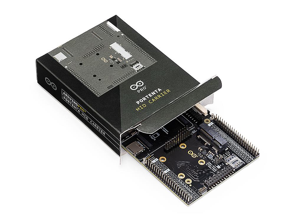 Arduino® Portenta Mid Carrier