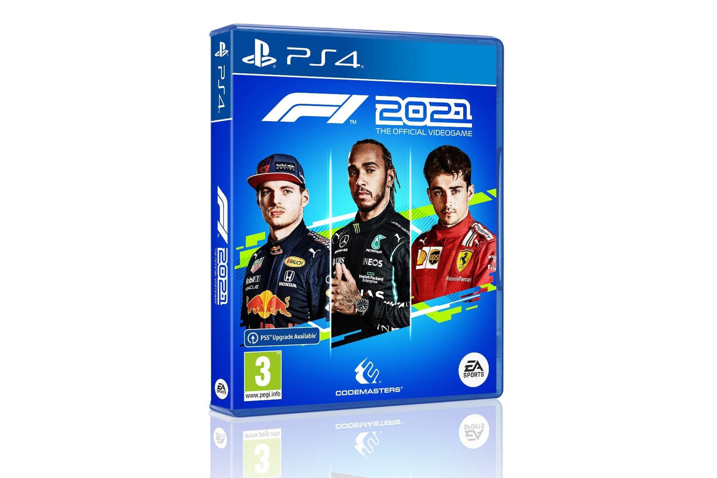 Sony PlayStation 4 F1 2021 Console Game
