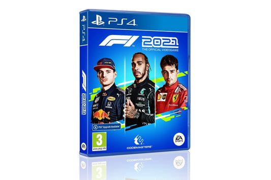Sony PlayStation 4 F1 2021 Console Game