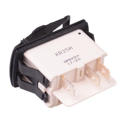 KR352AKXXA (On)-On 24V Auto Rocker Switch SPDT IP68