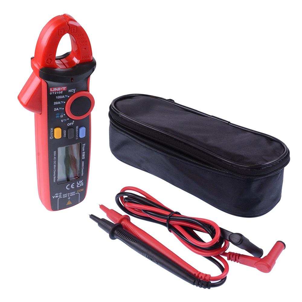 UT210E Mini Clamp Digital Multimeter 200A Uni-T