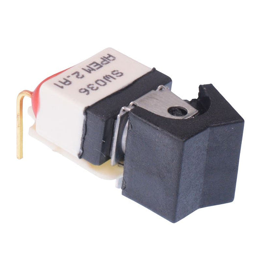 SW036CD-6 APEM Black On-On Washable PCB Miniature Toggle Switch SPDT 0.4A 20V