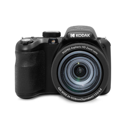 Kodak PIXPRO AZ425 Astro 20MP 42x Zoom Bridge Camera - Black