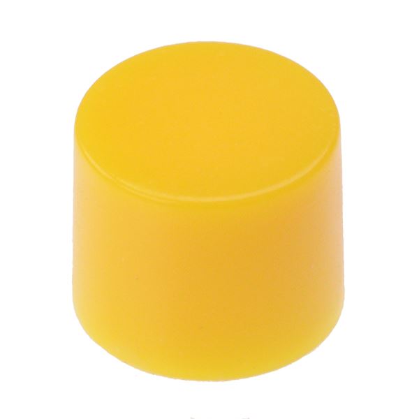 U1145 Yellow Cap for 9000 Series Push Button Switches APEM
