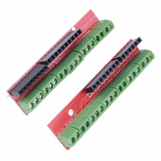 Screw Shield V2 Expansion Board compatible with Arduino UNO