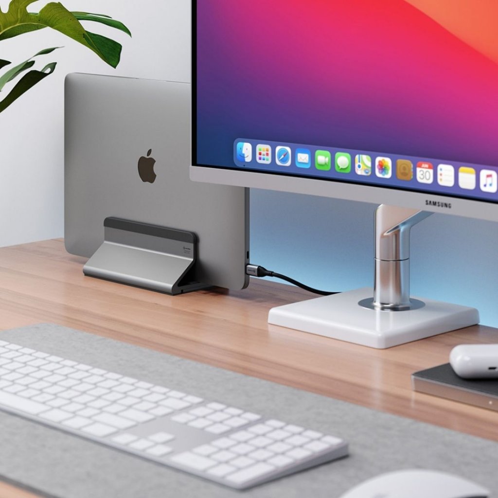 ALOGIC Bolt Adjustable Vertical Laptop Stand