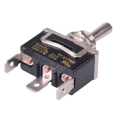 T7A17A3B2H5R (On)-Off-(On) Momentary 12mm Toggle Switch SPDT 10A 250VAC