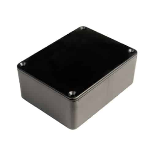 110 Box ABS Plastic Project Box Enclosure 110 x 56 x 20mm IP20 Black – The ...