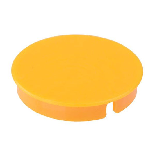 CW9Z-B11Y Yellow Push Button Cap for use with CW Series IDEC