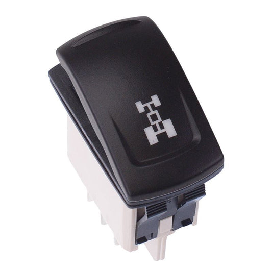 KR46CAKXXG22NXXXX48 Latching Auto Rocker Switch DPDT IP68 APEM