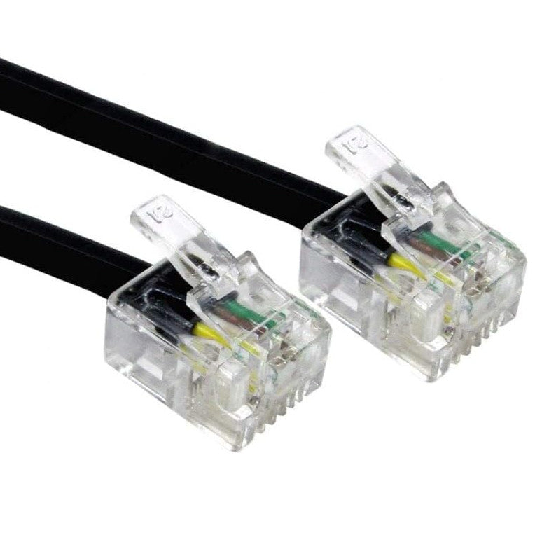 Adsl Rj11 Box The Electronics Hub RJ11 to RJ11 ADSL Modem Cable