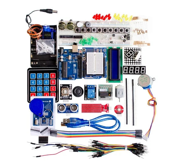Google Module Arduino Booster Kit Advanced Starter Kit Arduino R3 Compatible Board, Sensors, Modules ...