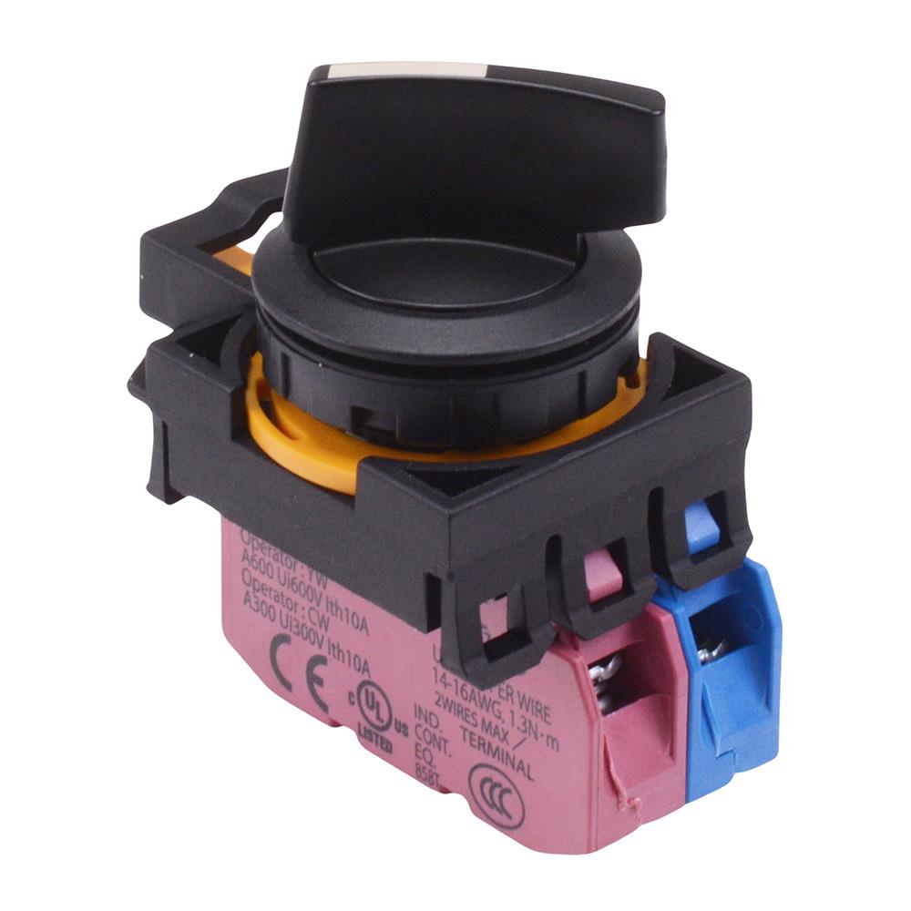 CW1S-3E11N3 3 Position Selector Switch 1NO-1NC IP65 IDEC