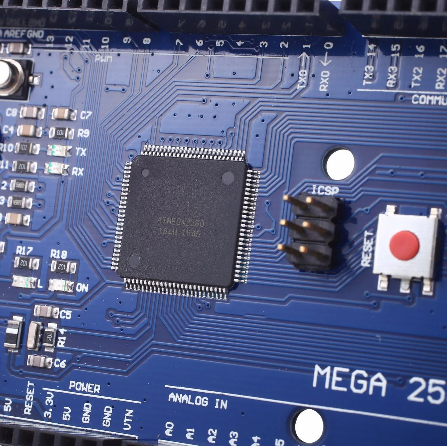 Arduino Mega 2560 Compatible Development Board – The Electronics Hub