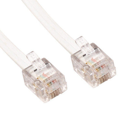 AV:Link ADSL Modem Cable, RJ11 to RJ11 – The Electronics Hub