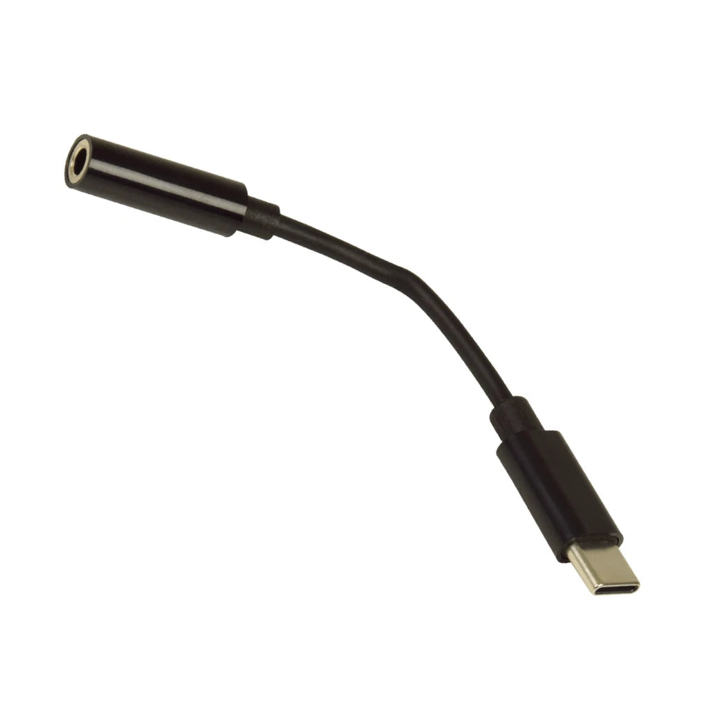 AV:Link USB Type-C Plug to 3.5mm Headphone Socket Adapter