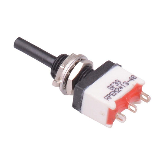 SF39S011100 APEM On-Off-On Washable Miniature Toggle Switch SPDT