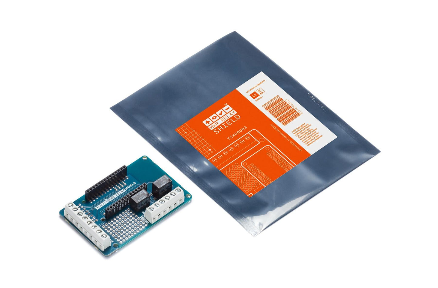 Arduino® MKR Relay Proto Shield