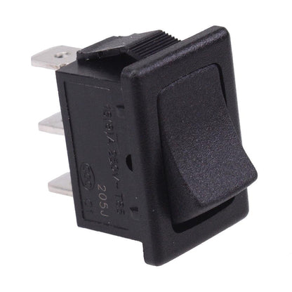 On-On Rectangle 19.2x12.9mm Rocker Switch SPDT 16A 250VAC