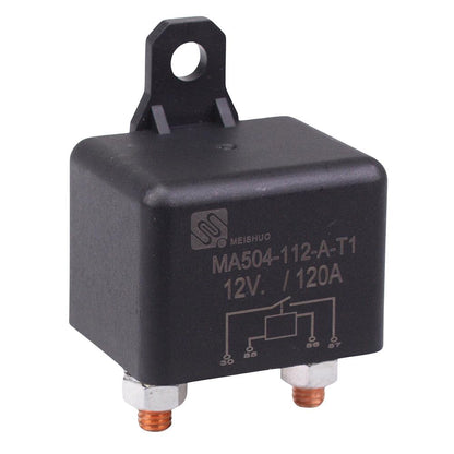 12V SPNO Heavy Duty Automotive Relay Bracket 120A MA504-112-A-T1