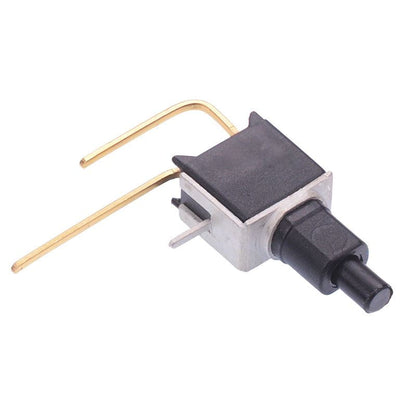 TP33WW08000 Off-(On) Momentary Sub-Miniature PCB Right Angle Vertical Push Button Switch SPST APEM