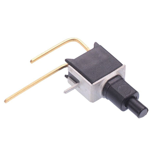 TP33WW08000 Off-(On) Momentary Sub-Miniature PCB Right Angle Vertical Push Button Switch SPST APEM