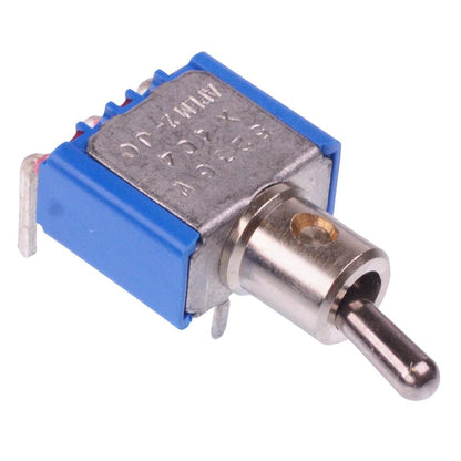 5236WAB16X404 APEM On-On Miniature PCB Toggle Switch SPDT 4A 30VDC